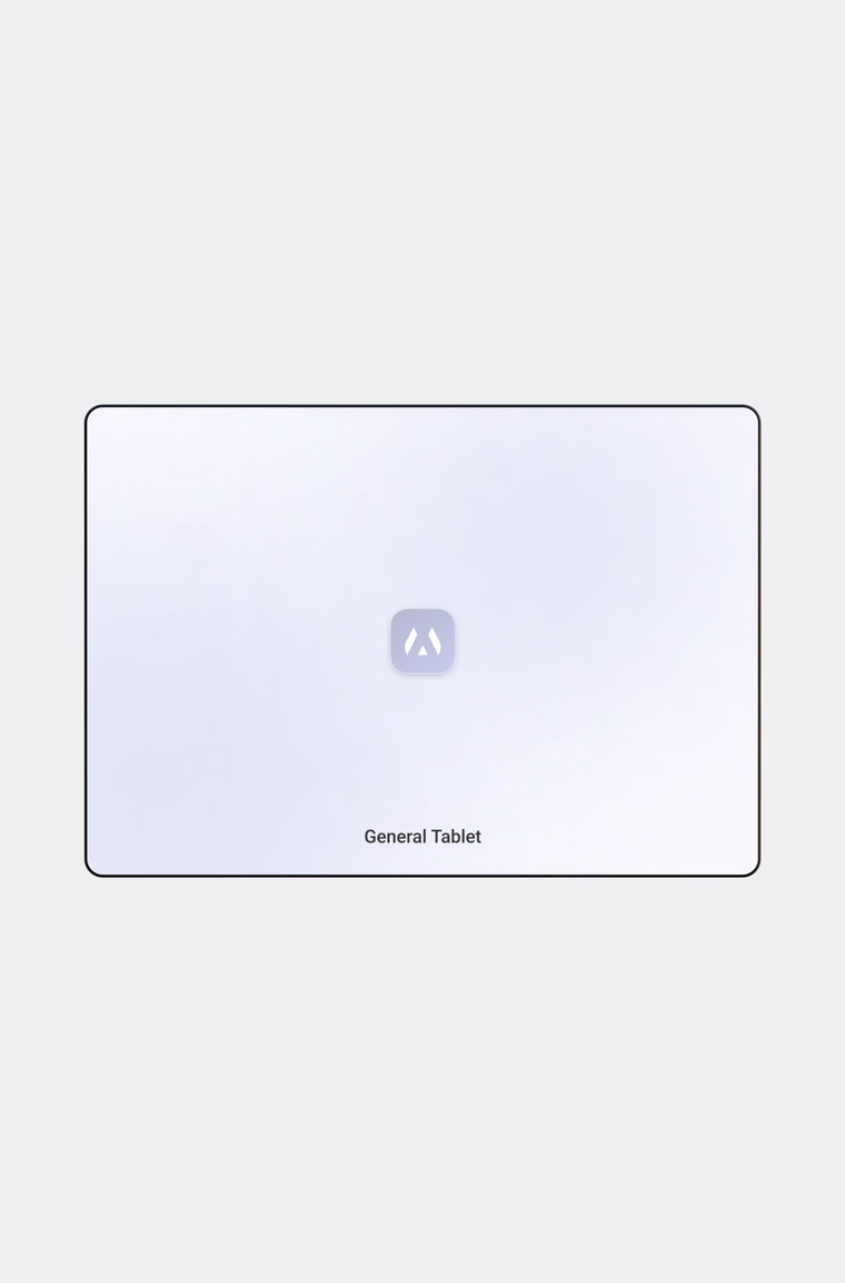 Customize and animate 3D Generic tablet device mockup