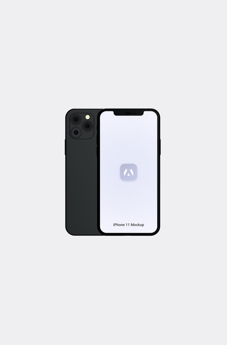 Customize and animate 3D iPhone 11 device mockup