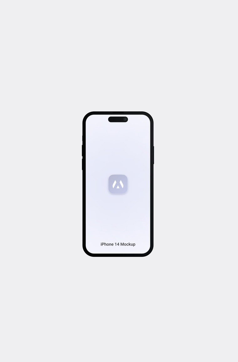 Customize and animate 3D iPhone 15 Pro devices mockup