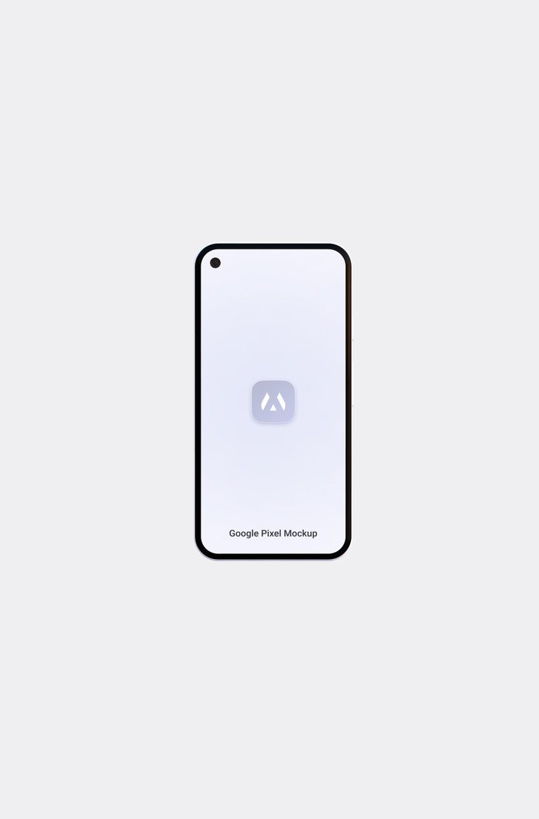 Customize and animate 3D Google Pixel device mockup