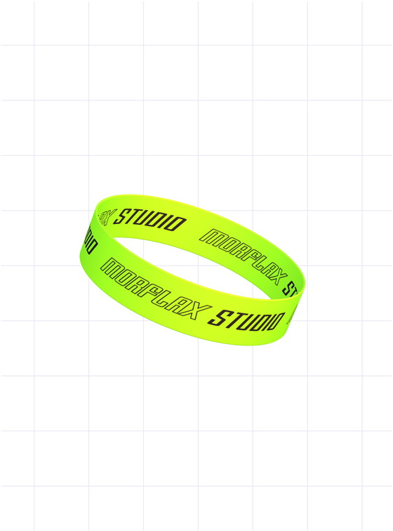 Customize and animate 3D bracelet mockup