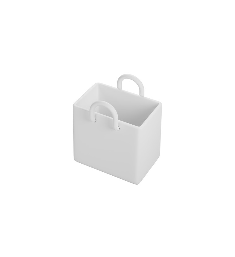 Customize and animate 3D Bag undefined mockup