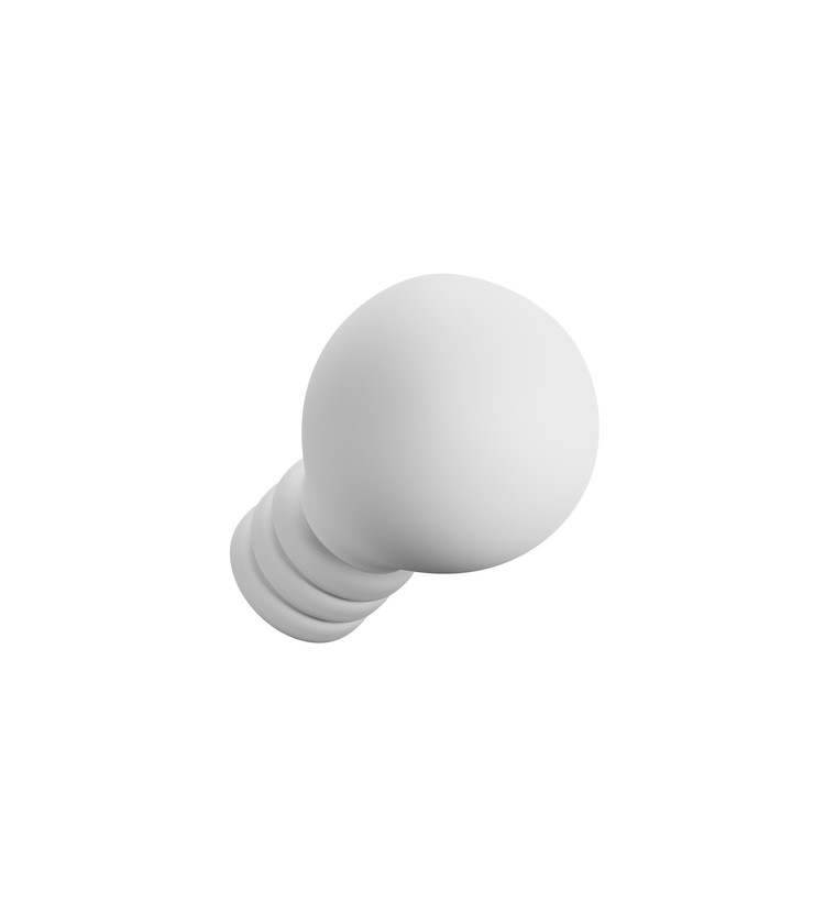 Customize and animate 3D Bulb undefined mockup