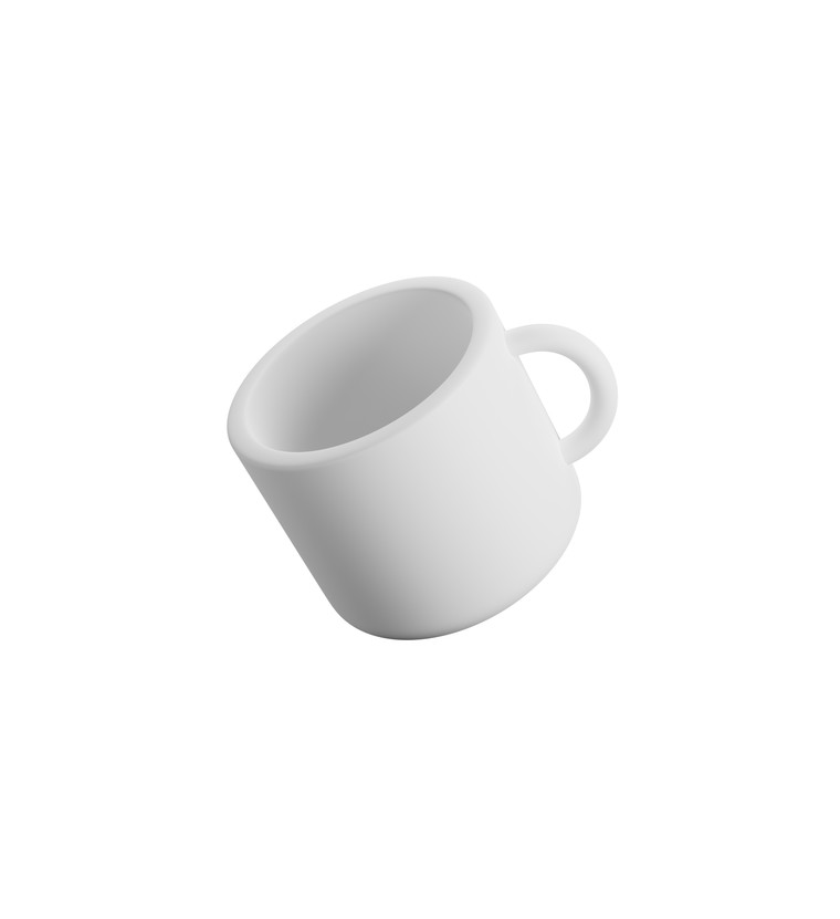 Customize and animate 3D Cup undefined mockup