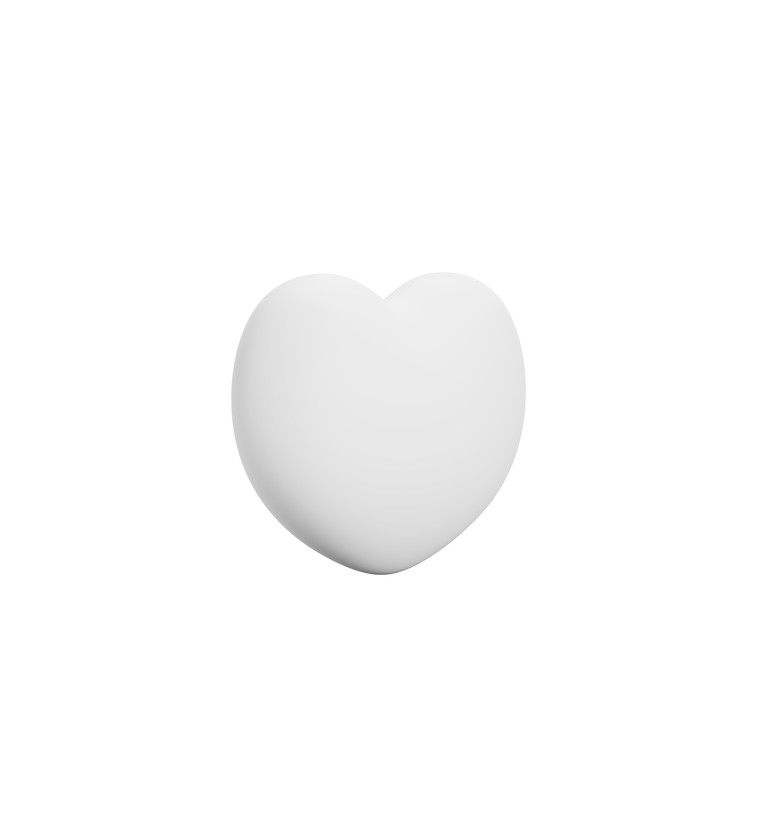 Customize and animate 3D Heart undefined mockup