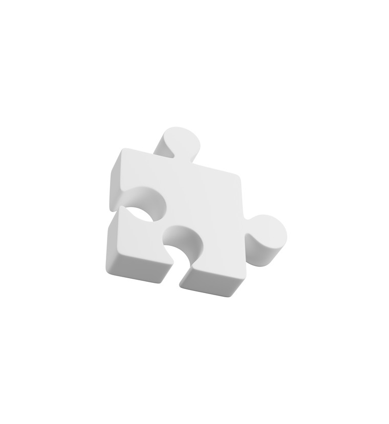 Customize and animate 3D Puzzle undefined mockup