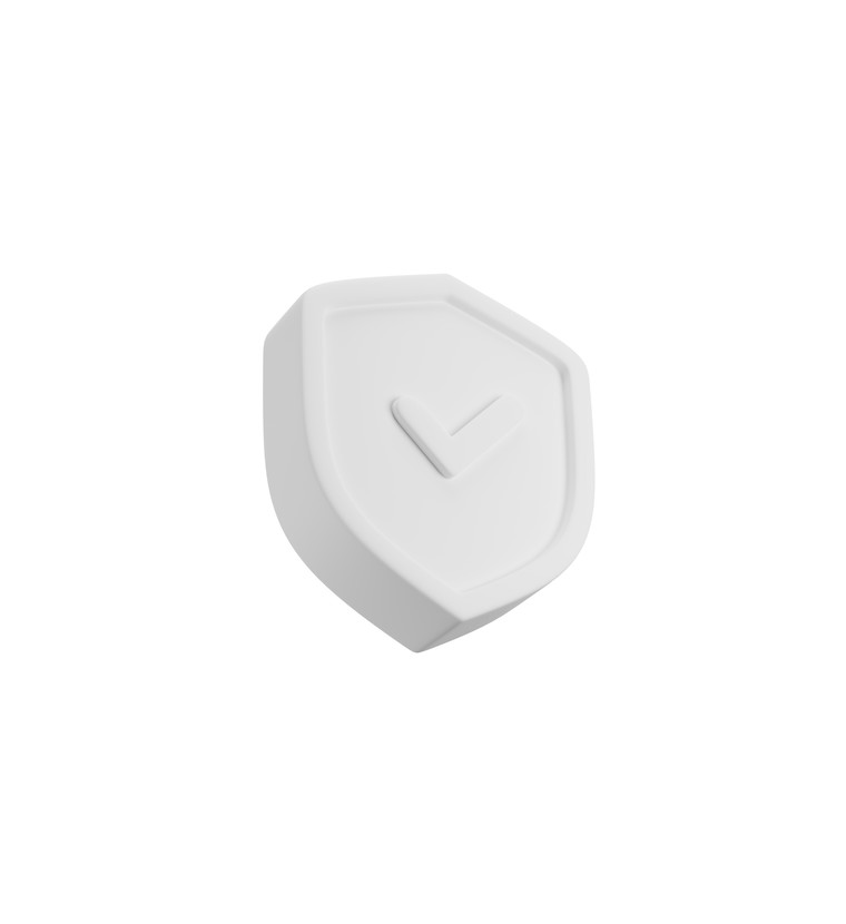 Customize and animate 3D Shield undefined mockup