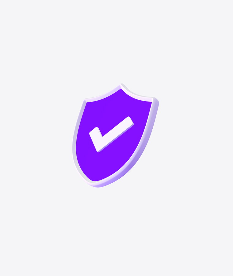 Customize and animate 3D Shield undefined mockup