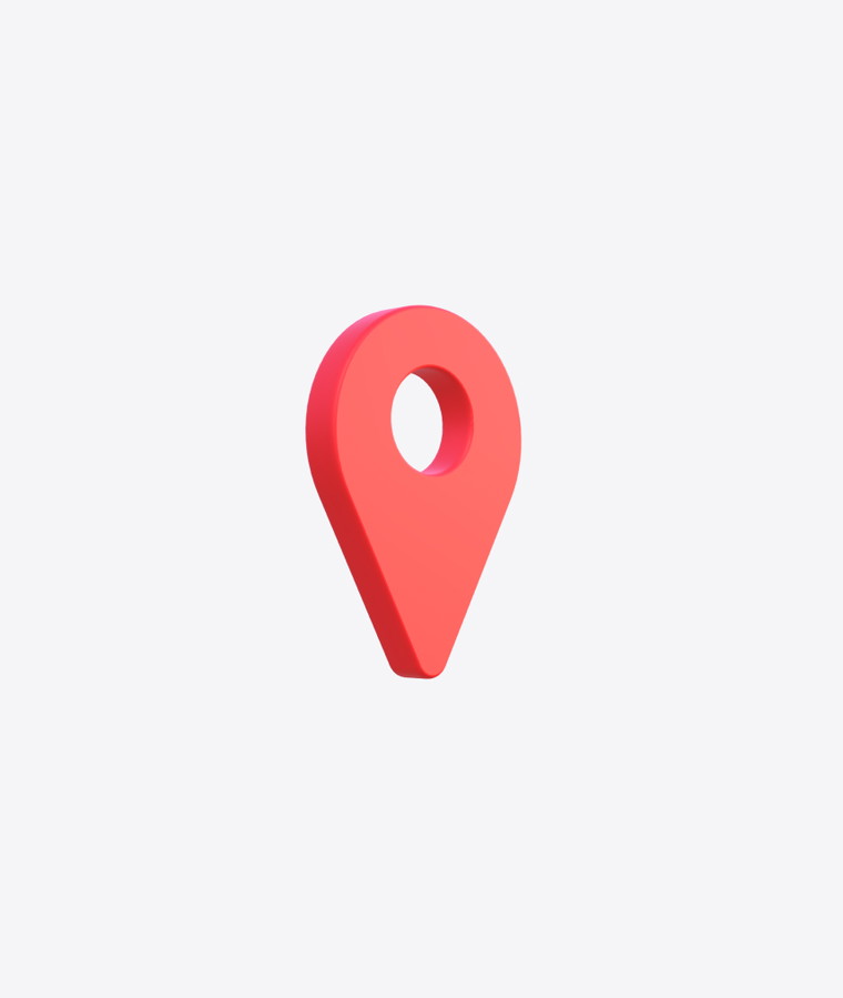 Customize and animate 3D Location 2 undefined mockup