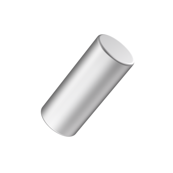 Customize and animate 3D Dynamic Cylinder geometry mockup