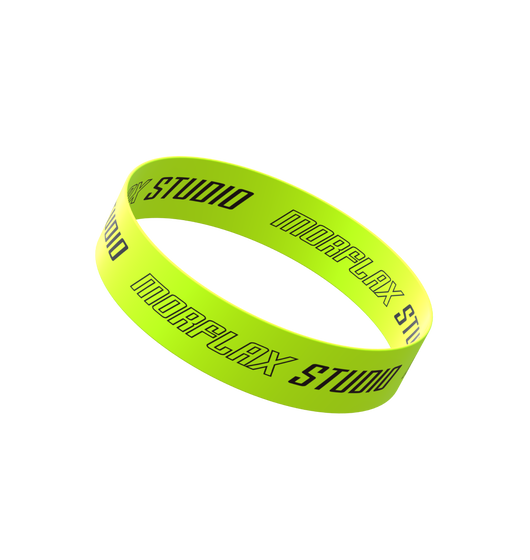 Customize and animate 3D Bracelet branding mockup