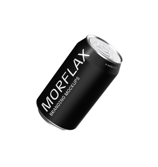 Customize and animate 3D Can branding mockup