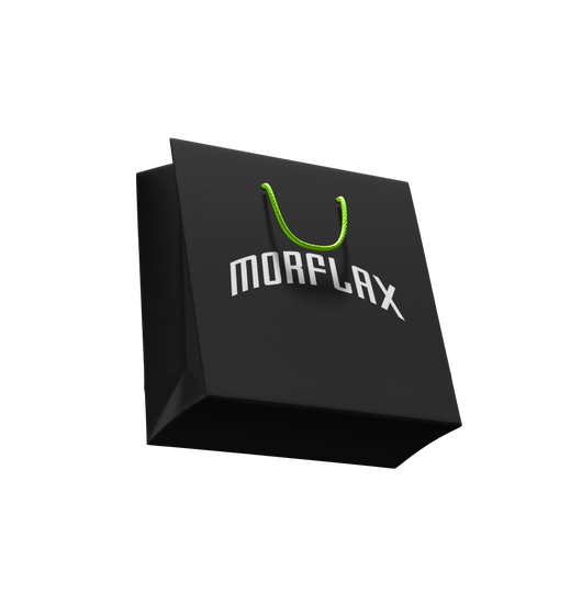 Customize and animate 3D Standard shopping bag branding mockup