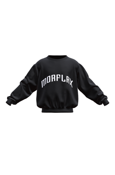 Customize and animate 3D Oversized Sweatshirt clothing mockup