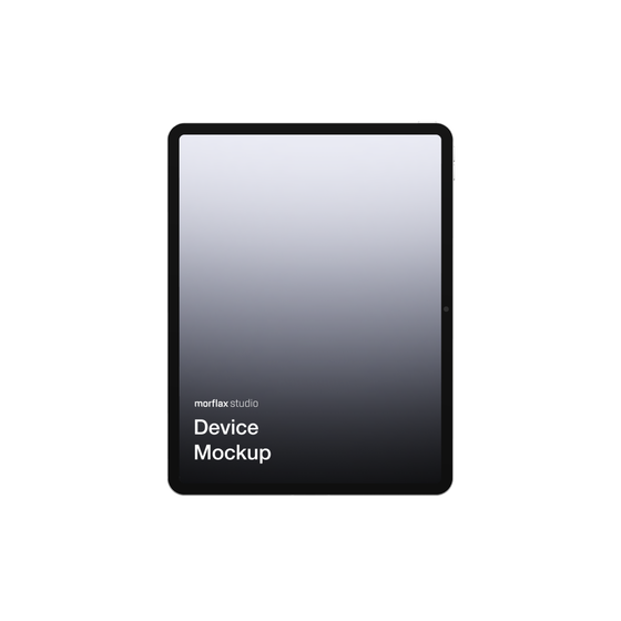 Customize and animate 3D iPad Pro device mockup