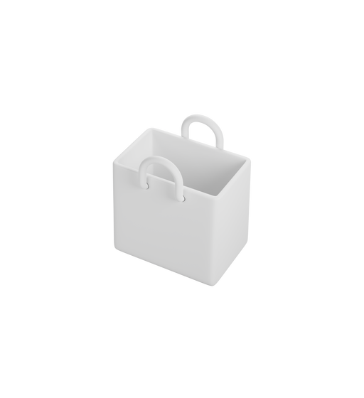 Customize and animate 3D Bag undefined mockup