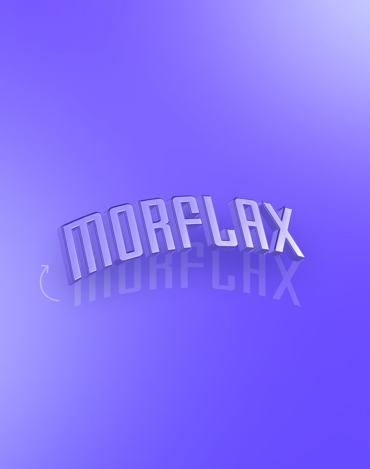 Morflax studio - The Easiest 3D design platform