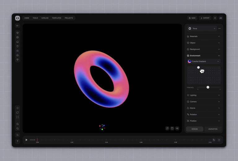 Morflax Studio - A creative suite for design & motion graphics.